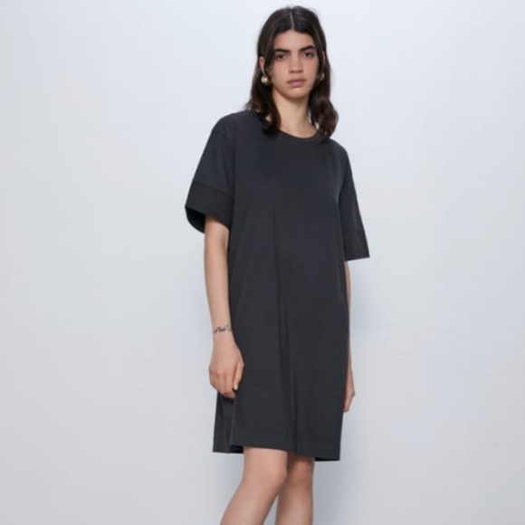 New Zara Dress with Buttons (Medium) - Picture 3 of 3